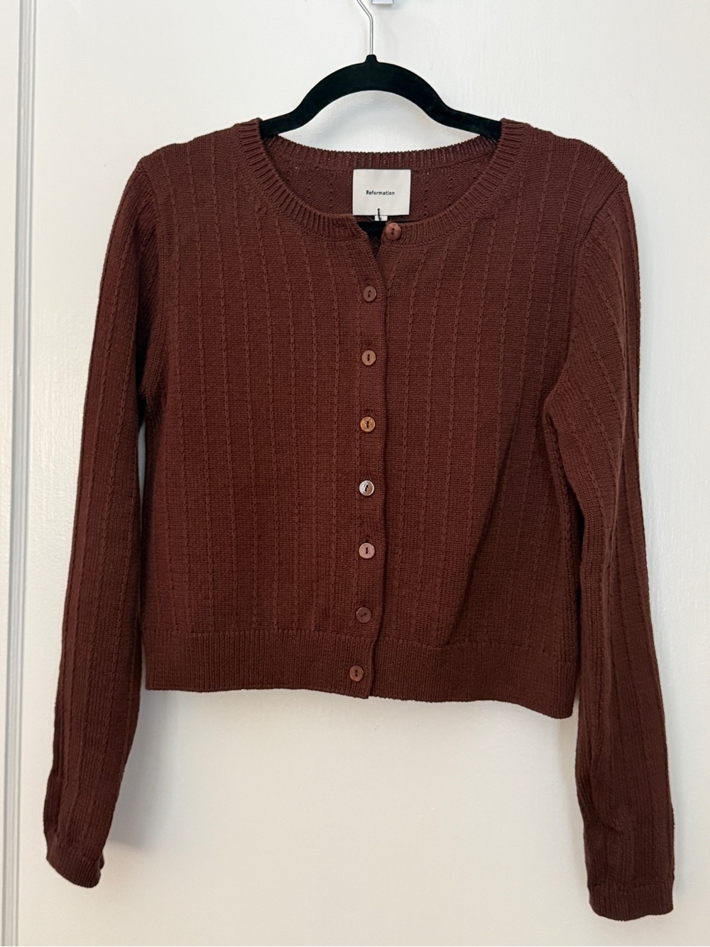 Reformation Clara cardigan